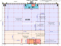 plans. Мезонин Индустриальный парк Холмогоры Московская область, городской окруПушкинский, деревня Талицы, 18 118 м2 фото 1